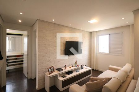 Sala de apartamento para alugar com 2 quartos, 80m² em Taboão, Diadema