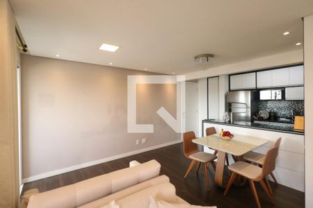 Sala de apartamento para alugar com 2 quartos, 80m² em Taboão, Diadema