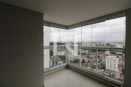 Varanda da Sala de apartamento para alugar com 2 quartos, 64m² em Ferreira, São Paulo