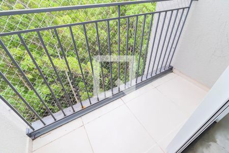 Varanda da Sala de apartamento à venda com 2 quartos, 44m² em Artur Alvim, São Paulo