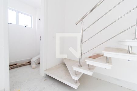 Lavabo de casa de condomínio para alugar com 3 quartos, 115m² em Uberaba, Curitiba