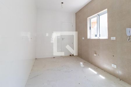 Cozinha de casa de condomínio para alugar com 3 quartos, 115m² em Uberaba, Curitiba