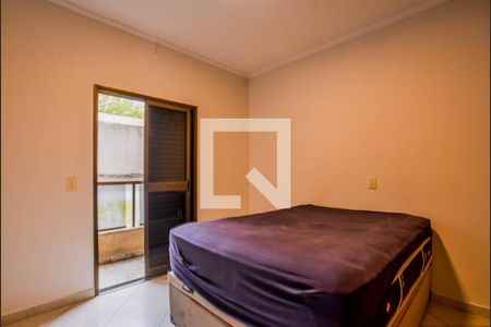 Quarto Suíte de apartamento para alugar com 1 quarto, 60m² em Vila Valparaíso, Santo André