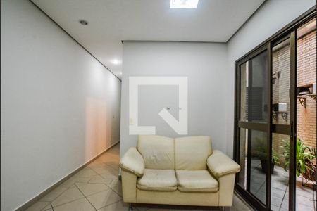 Sala de apartamento à venda com 1 quarto, 60m² em Vila Valparaíso, Santo André