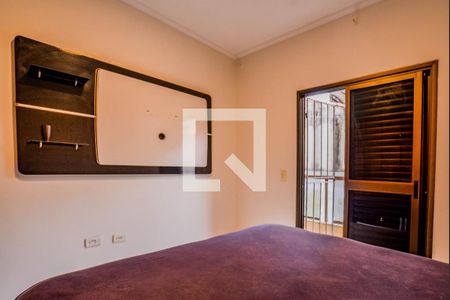 Quarto Suíte de apartamento à venda com 1 quarto, 60m² em Vila Valparaíso, Santo André