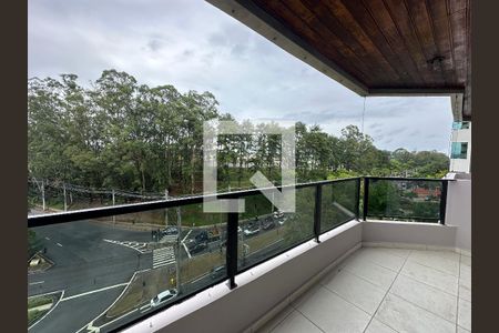 Varanda da Sala de apartamento à venda com 3 quartos, 144m² em Alphaville Industrial, Barueri