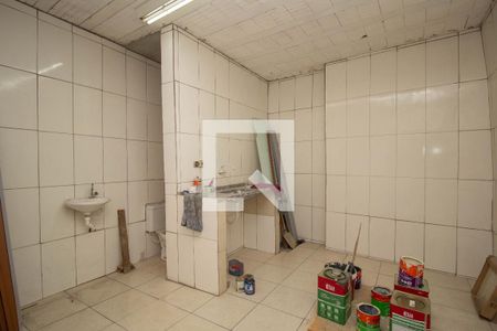 Sala/Cozinha de casa para alugar com 1 quarto, 35m² em Vila Bancaria Munhoz, São Paulo