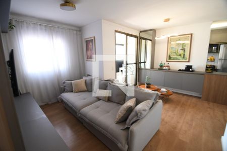 Sala de apartamento à venda com 2 quartos, 75m² em Botafogo, Campinas