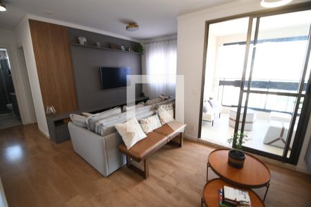 Sala de apartamento à venda com 2 quartos, 75m² em Botafogo, Campinas
