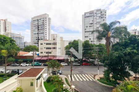 Sala - Vista de apartamento para alugar com 2 quartos, 60m² em Campo Belo, São Paulo