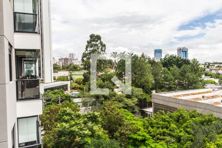 Vista da Varanda de apartamento à venda com 3 quartos, 112m² em Empresarial 18 do Forte, Barueri