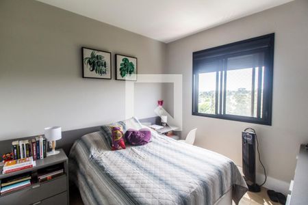 Suíte 1 de apartamento à venda com 3 quartos, 112m² em Empresarial 18 do Forte, Barueri