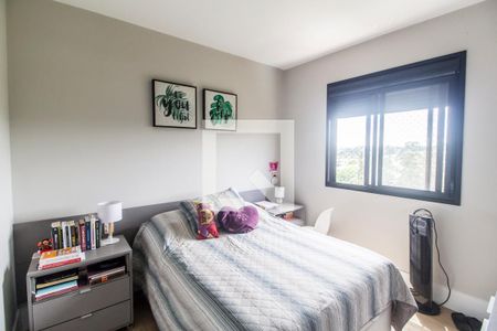 Suíte 1 de apartamento à venda com 3 quartos, 112m² em Empresarial 18 do Forte, Barueri