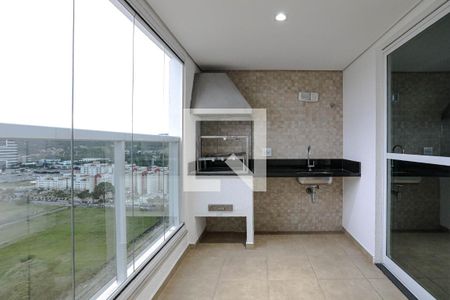 Sacada de apartamento para alugar com 3 quartos, 89m² em Loteamento Mogilar, Mogi das Cruzes