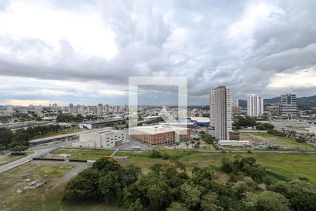 Vista - Sacada de apartamento para alugar com 3 quartos, 89m² em Loteamento Mogilar, Mogi das Cruzes