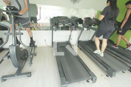 Academia de kitnet/studio para alugar com 2 quartos, 51m² em Jardim Monte Libano, Santo André