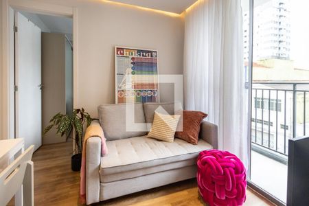 Sala de apartamento para alugar com 2 quartos, 36m² em Água Branca, São Paulo