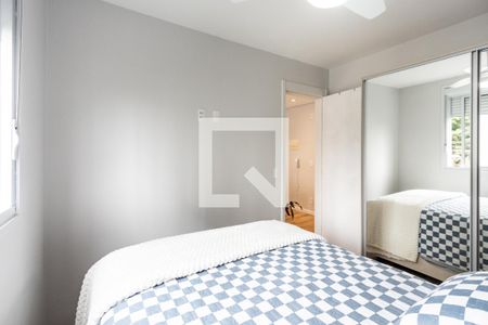 Quarto 1 de apartamento para alugar com 2 quartos, 36m² em Água Branca, São Paulo