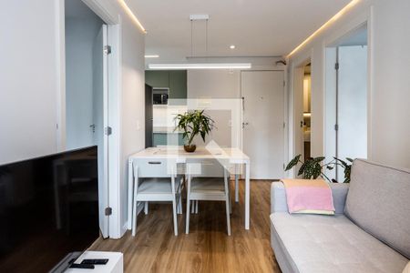 Sala de apartamento para alugar com 2 quartos, 36m² em Água Branca, São Paulo