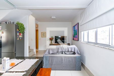 Sala de apartamento à venda com 3 quartos, 95m² em Prado, Belo Horizonte