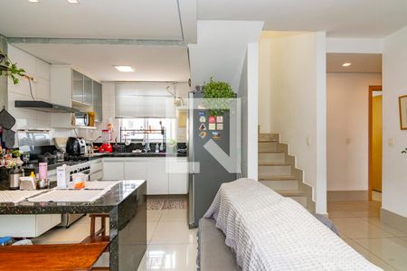 Sala de apartamento à venda com 3 quartos, 95m² em Prado, Belo Horizonte
