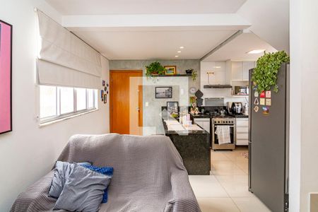 Sala de apartamento à venda com 3 quartos, 95m² em Prado, Belo Horizonte