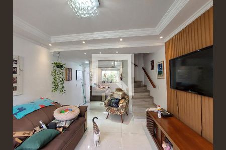 Sala de casa de condomínio à venda com 2 quartos, 80m² em Socorro, São Paulo