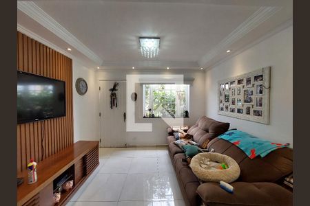 Sala de casa de condomínio à venda com 2 quartos, 80m² em Socorro, São Paulo