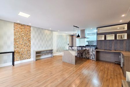 Sala de apartamento à venda com 3 quartos, 102m² em Baeta Neves, São Bernardo do Campo