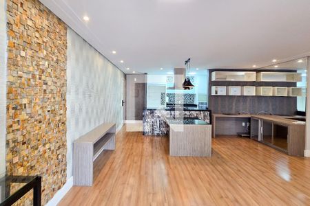 Sala de apartamento à venda com 3 quartos, 102m² em Baeta Neves, São Bernardo do Campo