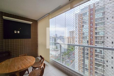 Sacada de apartamento à venda com 3 quartos, 102m² em Baeta Neves, São Bernardo do Campo