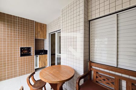 Sacada de apartamento à venda com 3 quartos, 102m² em Baeta Neves, São Bernardo do Campo