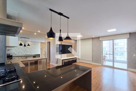 Sala de apartamento à venda com 3 quartos, 102m² em Baeta Neves, São Bernardo do Campo