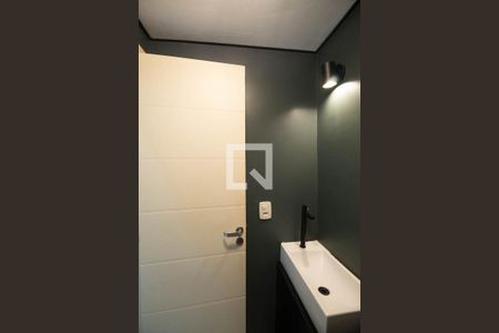 Lavabo de casa de condomínio à venda com 3 quartos, 229m² em Barro Branco (zona Norte), São Paulo