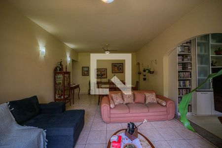Sala de apartamento à venda com 4 quartos, 122m² em Grajaú, Rio de Janeiro