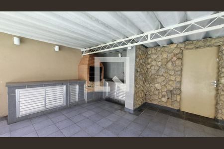 Churrasqueira de apartamento para alugar com 4 quartos, 122m² em Grajaú, Rio de Janeiro