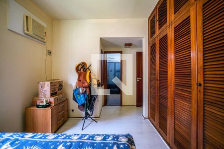 Quarto Suite de apartamento à venda com 4 quartos, 122m² em Grajaú, Rio de Janeiro