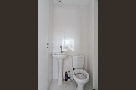 Banheiro de apartamento à venda com 1 quarto, 30m² em Vila Albertina, São Paulo