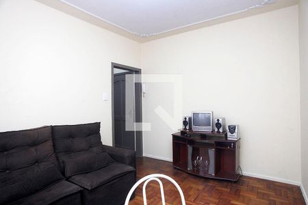 Sala de apartamento para alugar com 1 quarto, 46m² em Azenha, Porto Alegre