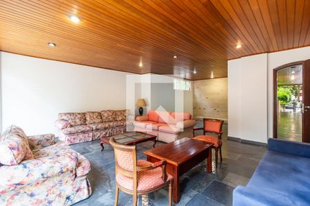 Área comum - Salão de festas de apartamento para alugar com 1 quarto, 45m² em Jardim Paulista, São Paulo
