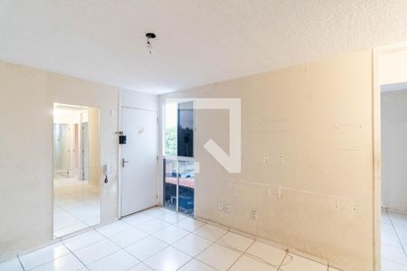 Sala de apartamento para alugar com 2 quartos, 48m² em Campo Grande, Rio de Janeiro