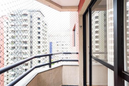 Sacada de apartamento para alugar com 2 quartos, 60m² em Bela Vista, São Paulo