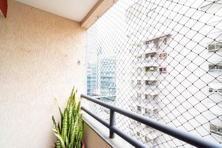 Sacada de apartamento para alugar com 2 quartos, 60m² em Bela Vista, São Paulo