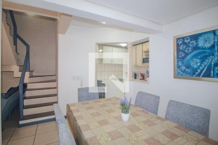 Sala 2 de casa de condomínio para alugar com 4 quartos, 196m² em Vila Assunção, Porto Alegre