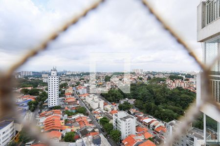 Vista da Varanda da Sala de apartamento para alugar com 2 quartos, 52m² em Jardim Monte Alegre, Taboão da Serra