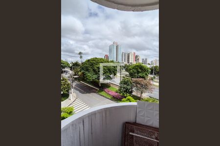 Varanda da Sala de kitnet/studio para alugar com 1 quarto, 40m² em Chácara Inglesa, São Bernardo do Campo