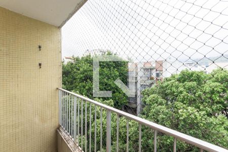 Varanda da Sala de apartamento à venda com 1 quarto, 51m² em Grajaú, Rio de Janeiro