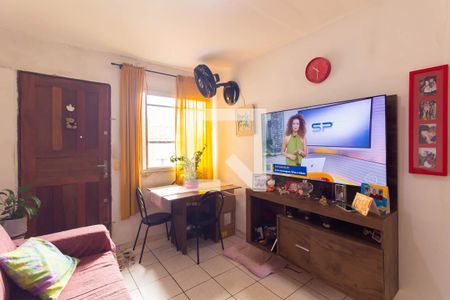 Sala de apartamento à venda com 2 quartos, 30m² em Fazenda da Juta, São Paulo