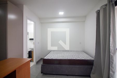 Sala / Quarto - Studio de kitnet/studio para alugar com 1 quarto, 26m² em Jardim das Acacias, São Paulo