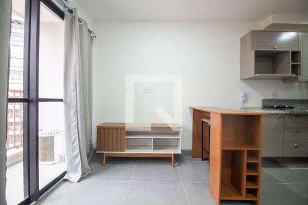 Sala / Quarto - Studio de kitnet/studio para alugar com 1 quarto, 26m² em Jardim das Acacias, São Paulo